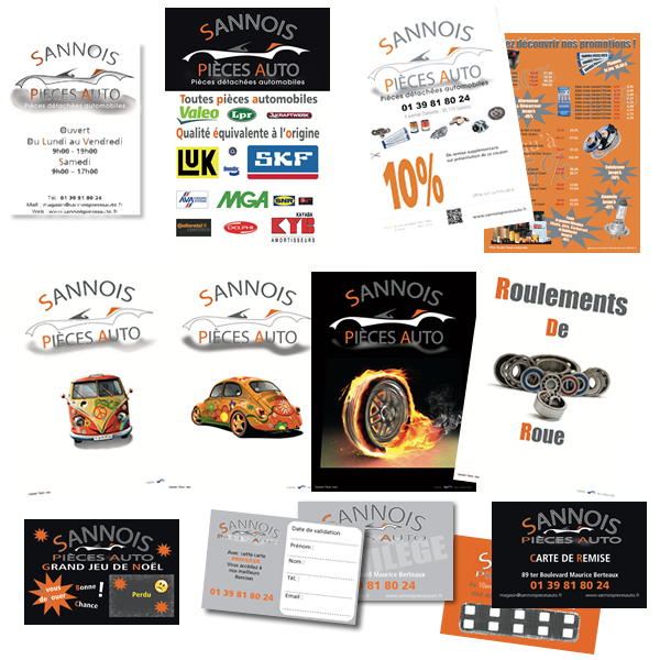 Visuel Boutique pi&egrave;ces d&eacute;tach&eacute;es automobile