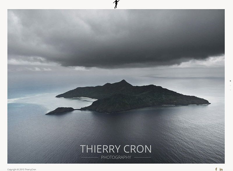 Site Thierry Cron